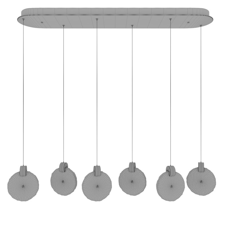 Pendant lamp Rondo Garda Decor 162FL-61506 Image 6