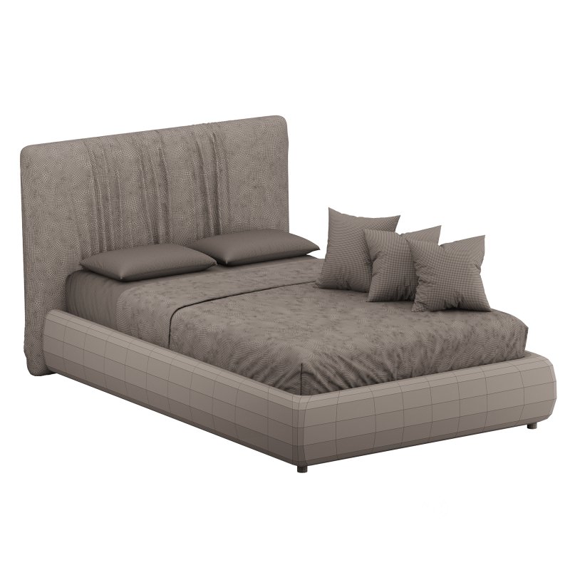 Single bed 90×200 Lovely Big red Image 13