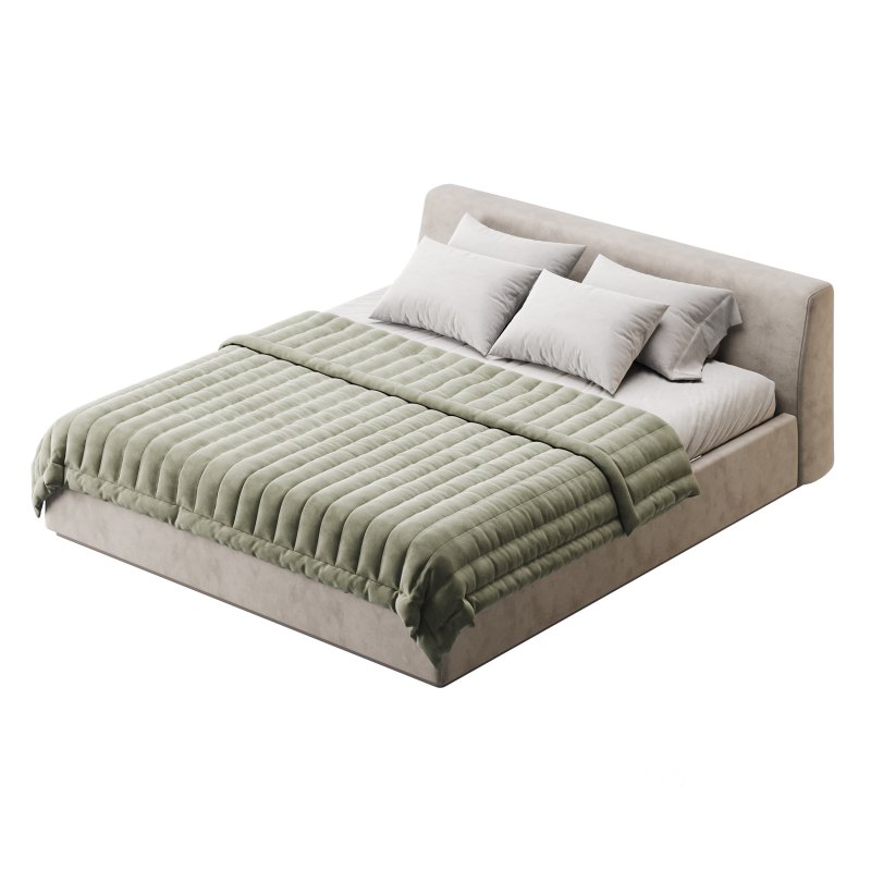 Luis Up Meridiani Bed Image 9