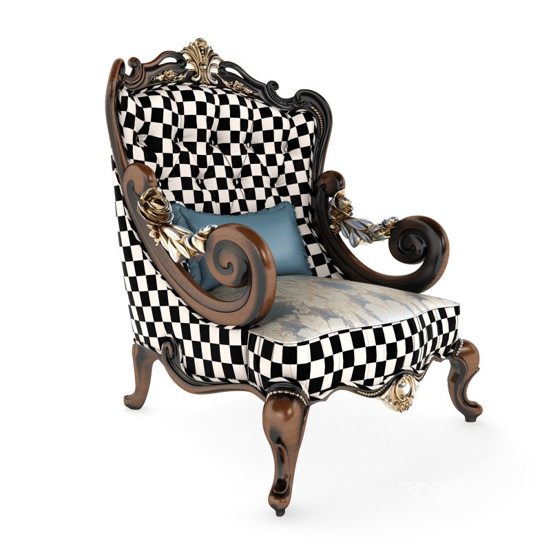 Rose Armchair Image 6