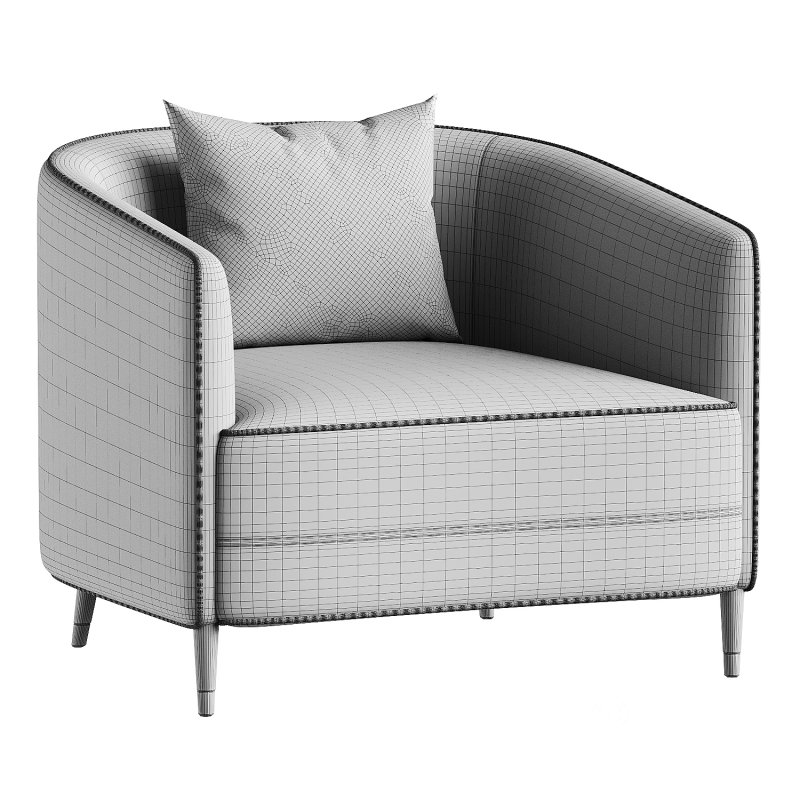 armchair brown Image 7