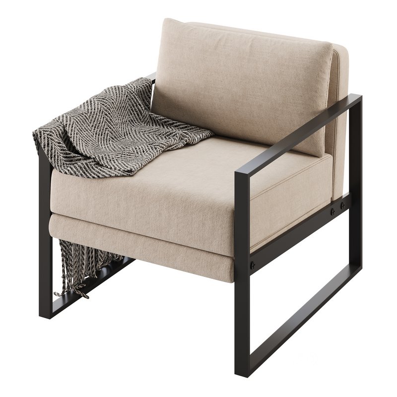 Reclining Lounge Chair Image 3