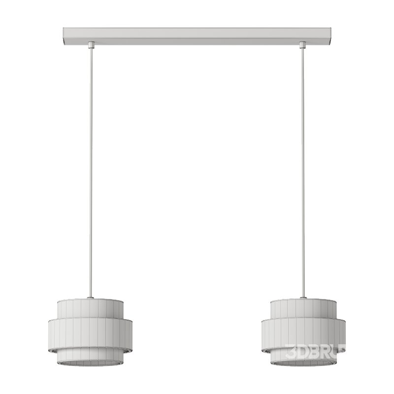 Ascend Retro Stone Wabi-Sabi Pendant Image 5