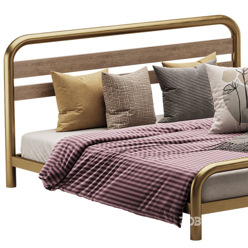 Soonbuy Queen Size Platform Bed Image 8