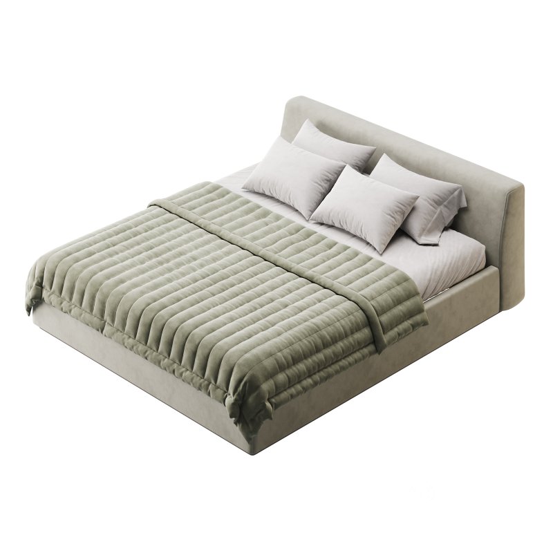 Luis Up Meridiani Bed Image 4