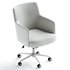Tommy Hilfiger Belmont Home Office Chair Ivory Fabric - Thumbnail 2