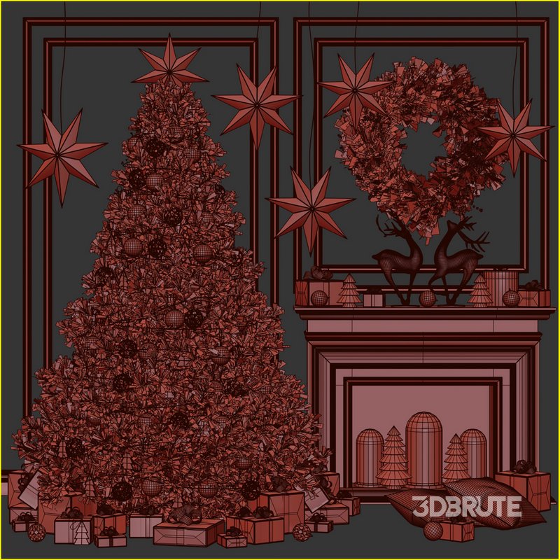 Decoration Christmas B04 Image 5