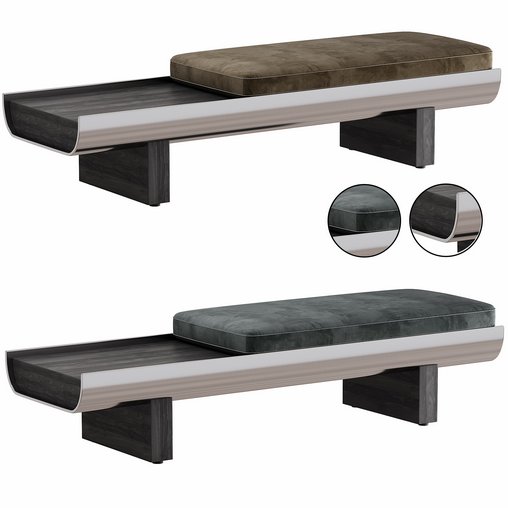 PILOTIS BENCH By minotti