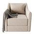 Luanna Swivel Chair - Thumbnail 12