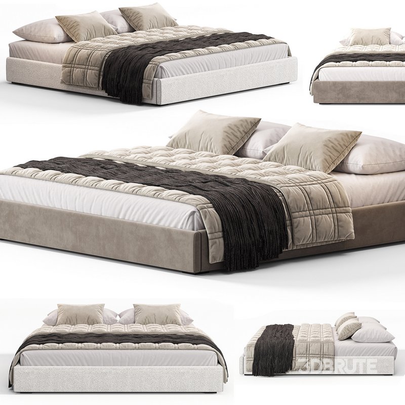 Derek Bed By Meridiani Image 1