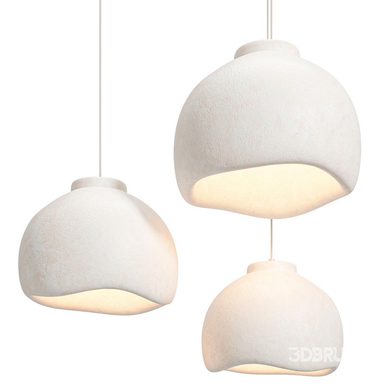 Modern Resin Bells Pendant Light Image 2