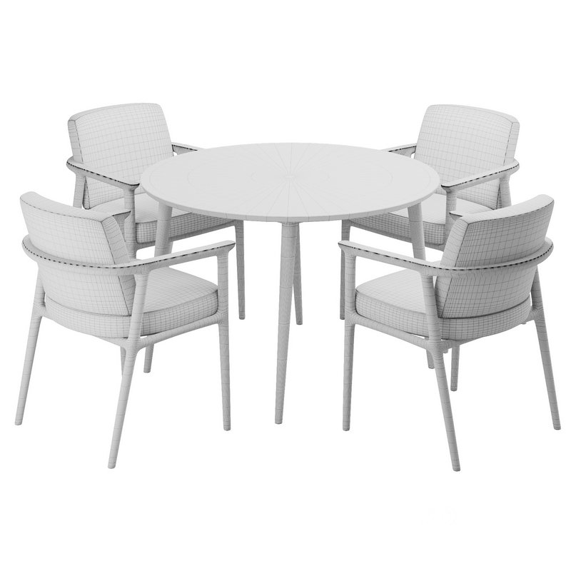 Dinning chair and table189 Image 6