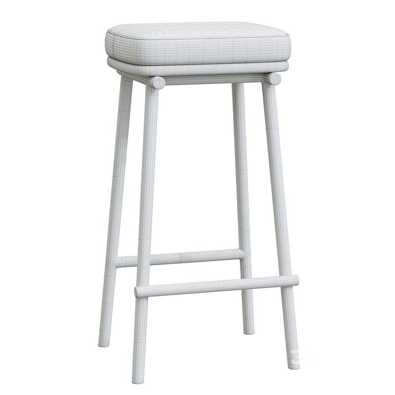 Tubby Tube Bar Stool Image 4