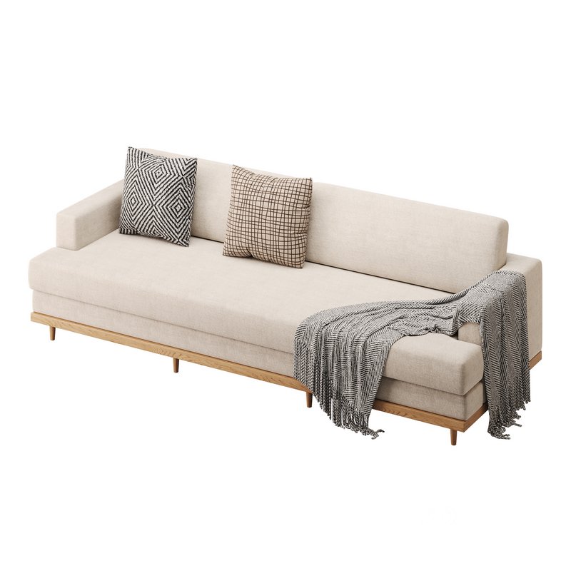 Olivet Full Length Sofa Image 10