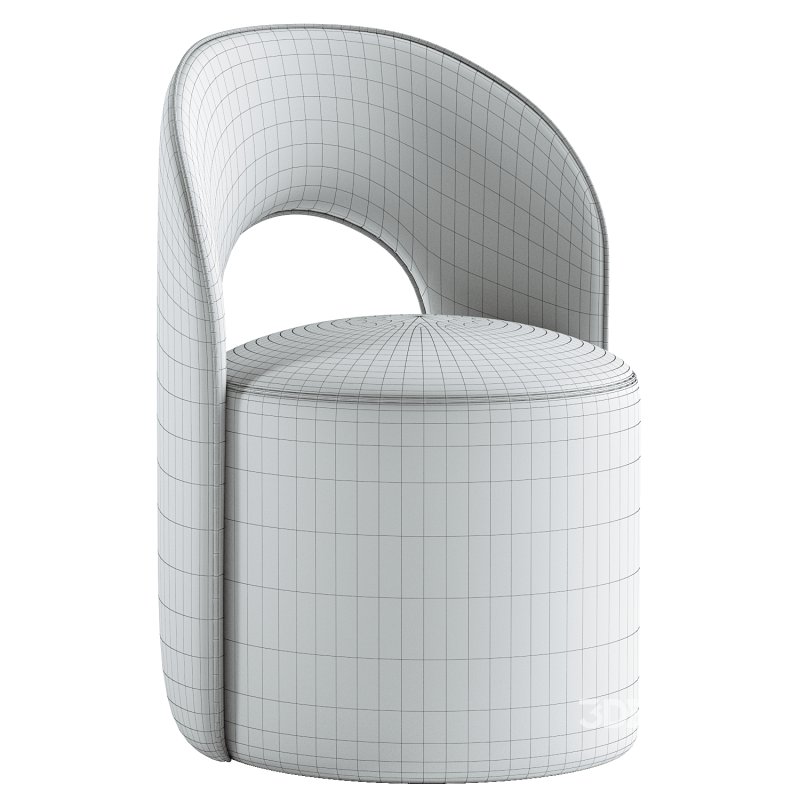 Neta Upholstered Back Side Chair Image 4