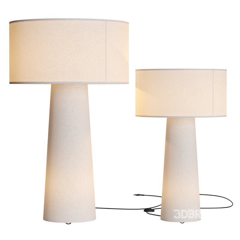 Floor lamp made Image 4