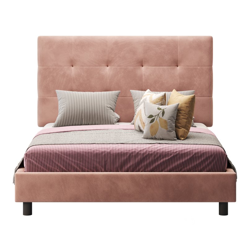 BED Alice Tufted Beige Image 10