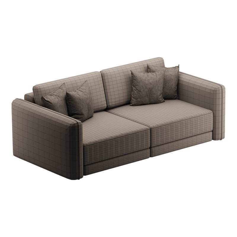 Sofa Marley straight folding Image 14
