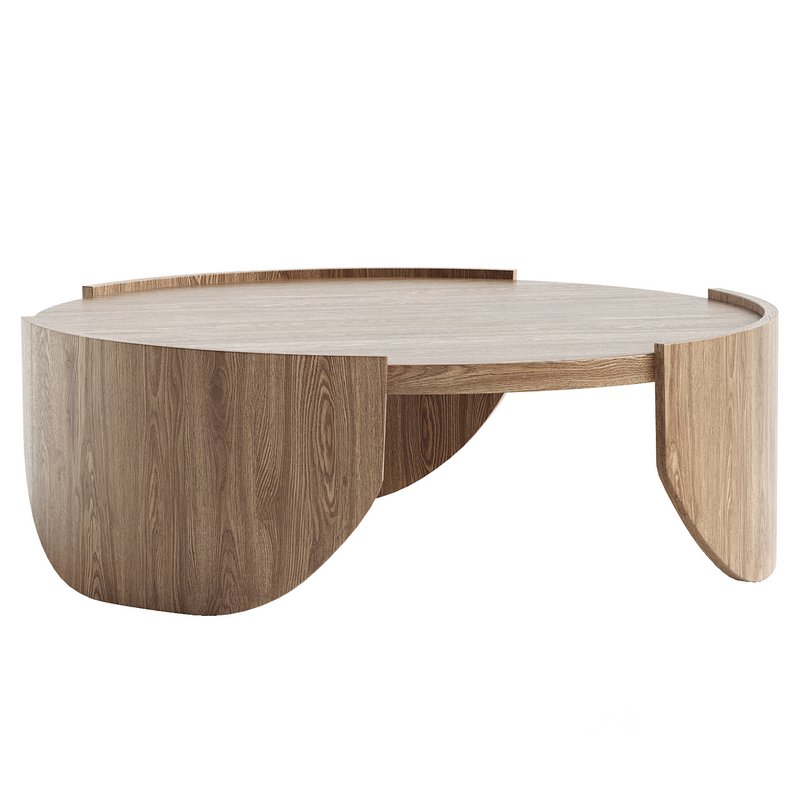 EMILIANO Round Coffee Table Image 1