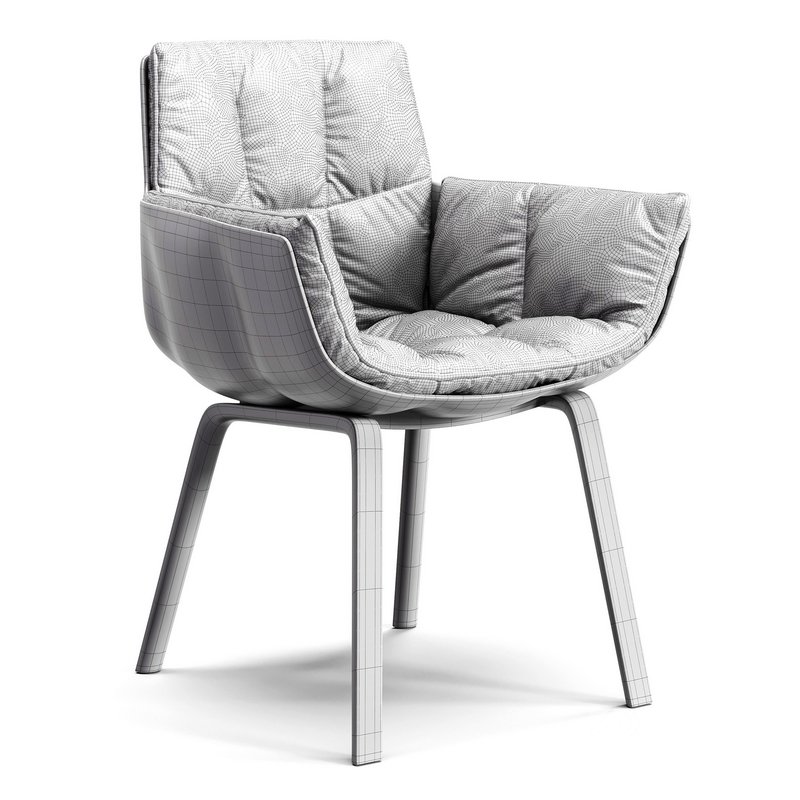 Husk chair b&b italia Image 3