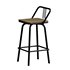 Jagna Swivel Counter Stool - Thumbnail 2