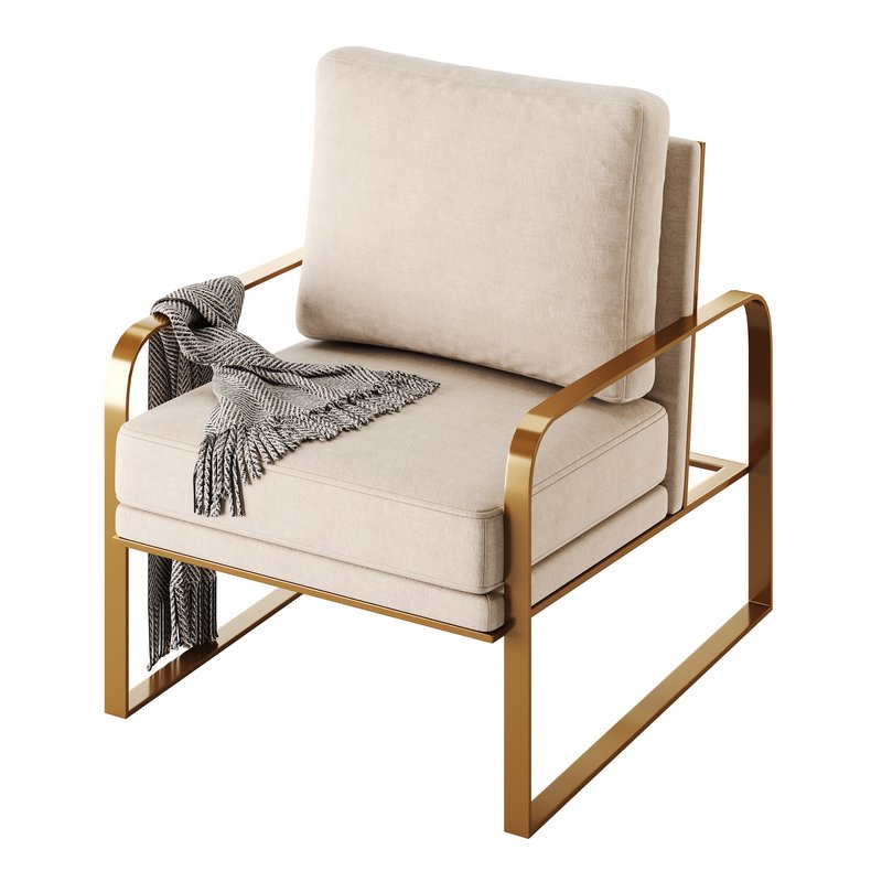 Lavish Ergonomic Arm Chair Image 12