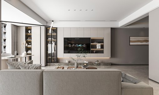 Modern living room