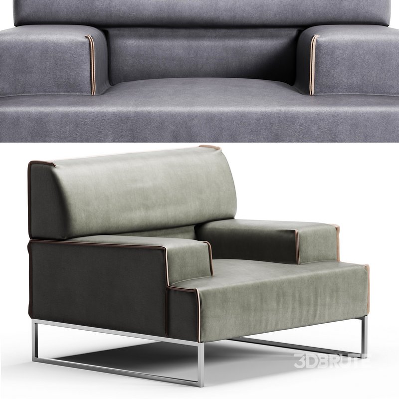 Cloud Armchair By Frigerio Image 1