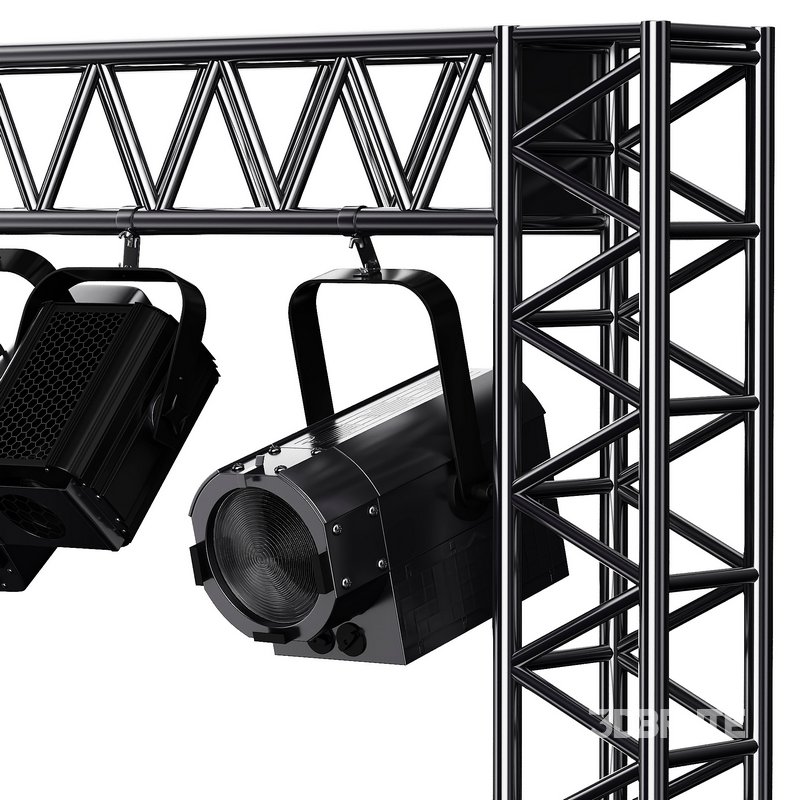 Soft theater farm with lighting equipment Image 5