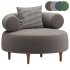 Honore Armchair By De Padova - Thumbnail 1