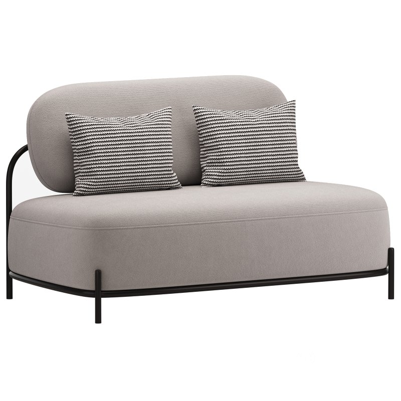 Sofa Stone matting blue Image 2