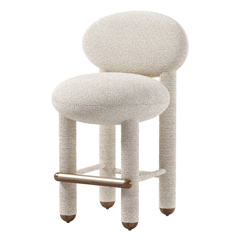 Counter Chair Flock CS1 Image 2