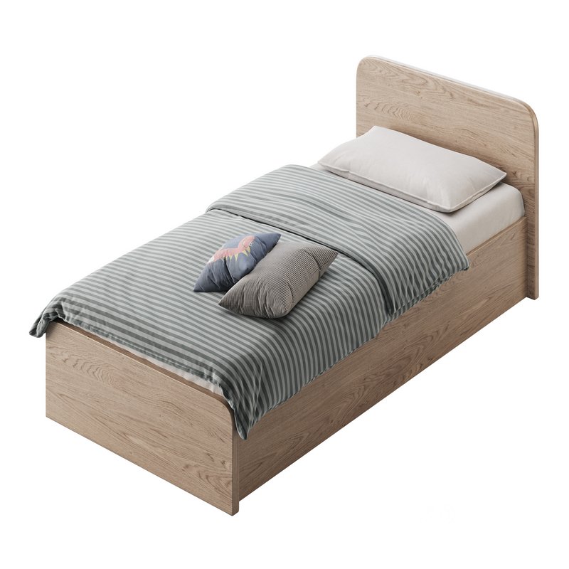 Bed Ingrid 1 90 Plywood Image 13