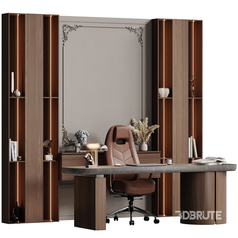Boss Desk – Office Furniture 31 Image 5