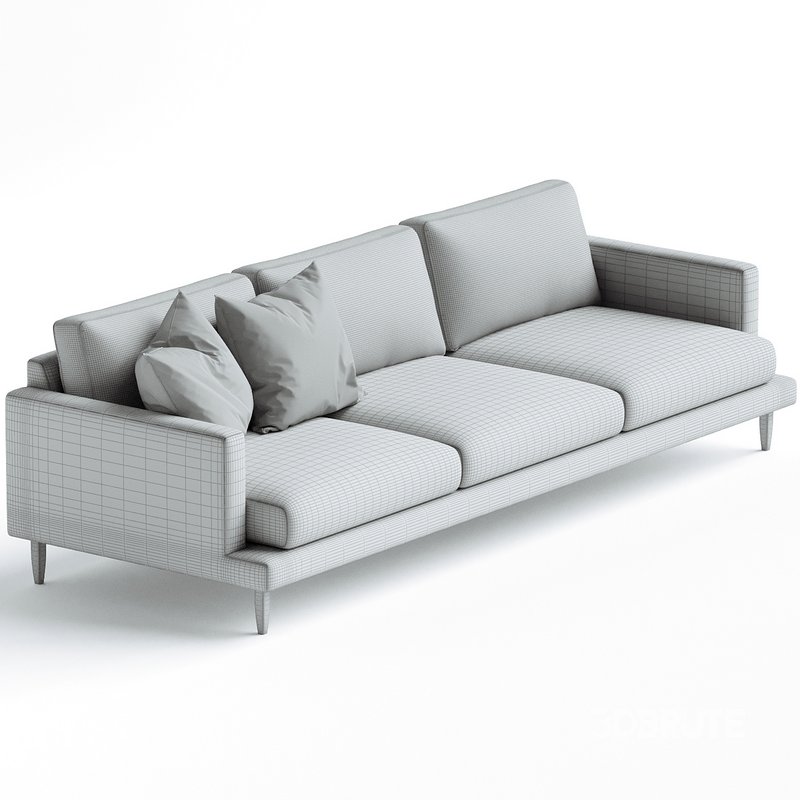 Veneda 4 seater sofa Designed by Bolia Design Team Image 3