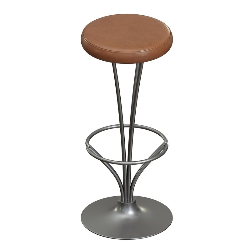 Piet Hein for Fritz Hansen Barstool Image 5