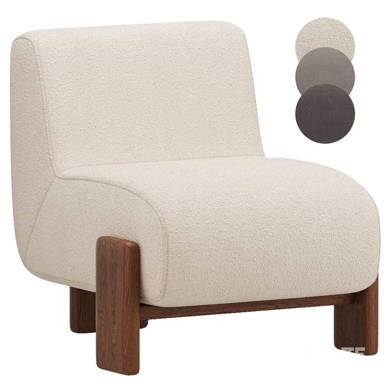 Chelsea Chair, Boucle Image 1