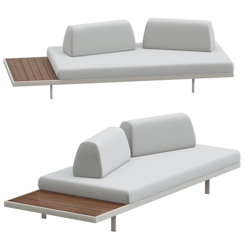 PLATEAU OUTDOOR SOFA PACKAGE A Image 3