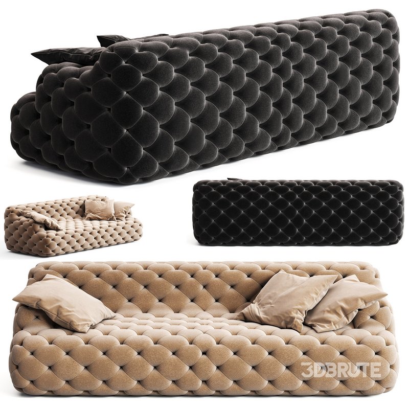 Norton Capitonne Sofas Image 2