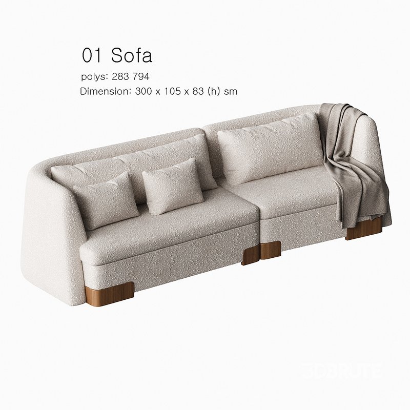 De La Espada Albireo Sofa set Image 2
