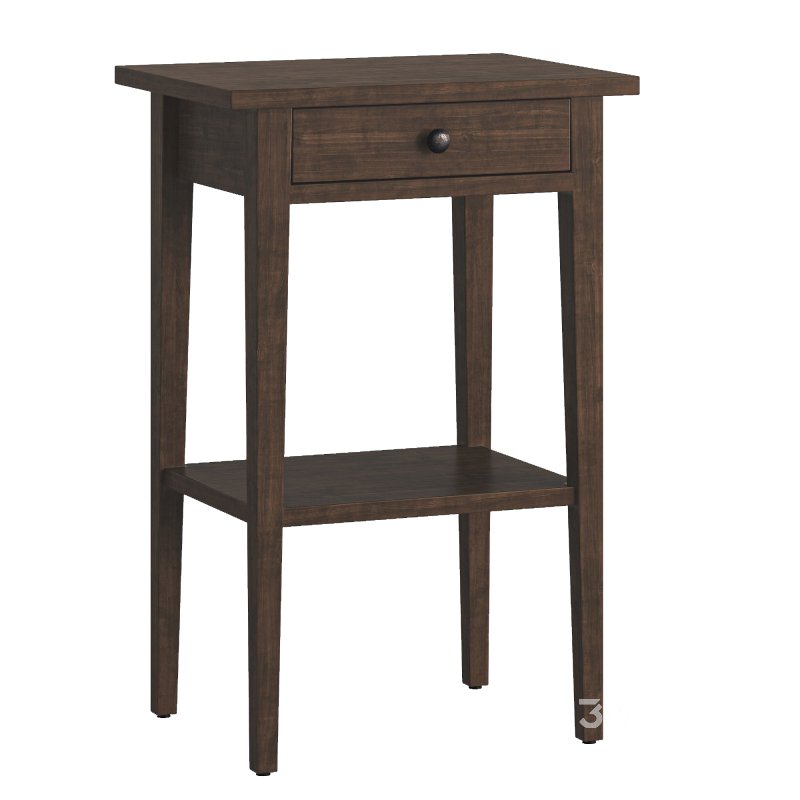 IKEA HEMNES nightstand Image 5