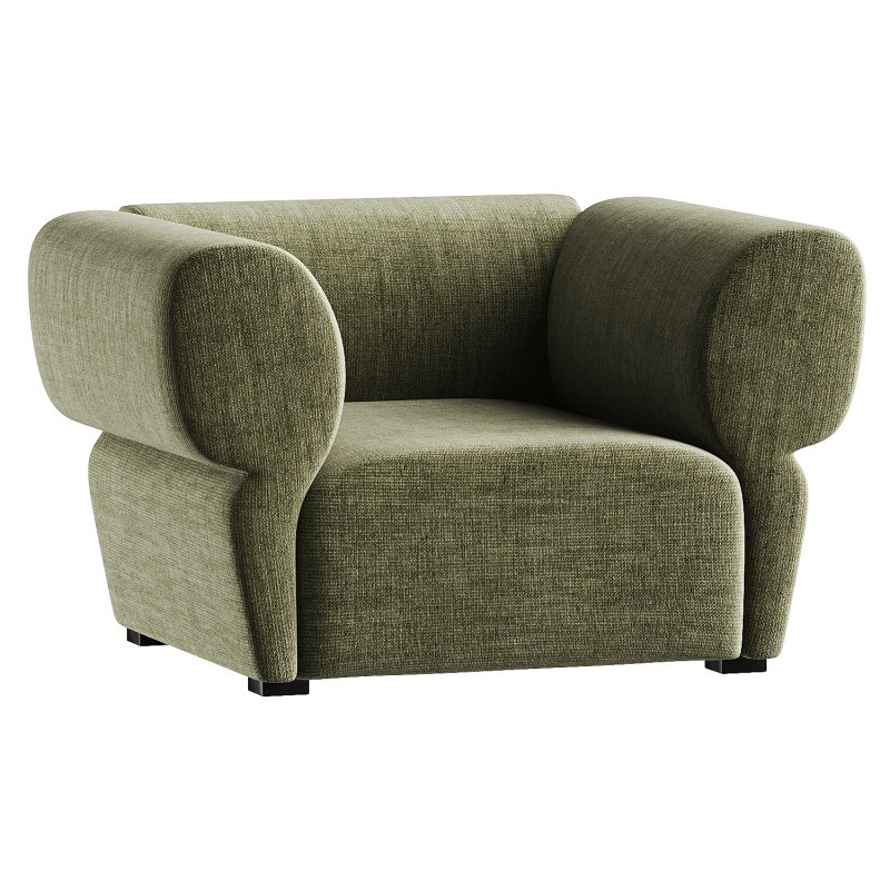 armchair blue Image 4