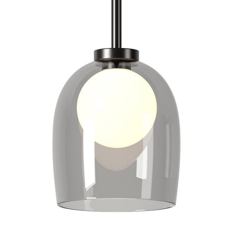 Modern Lustre Glass Ball Pendant Light Image 3