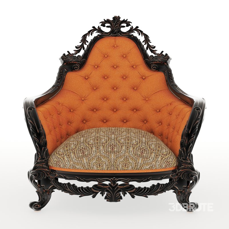 Rich Armchair Image 2