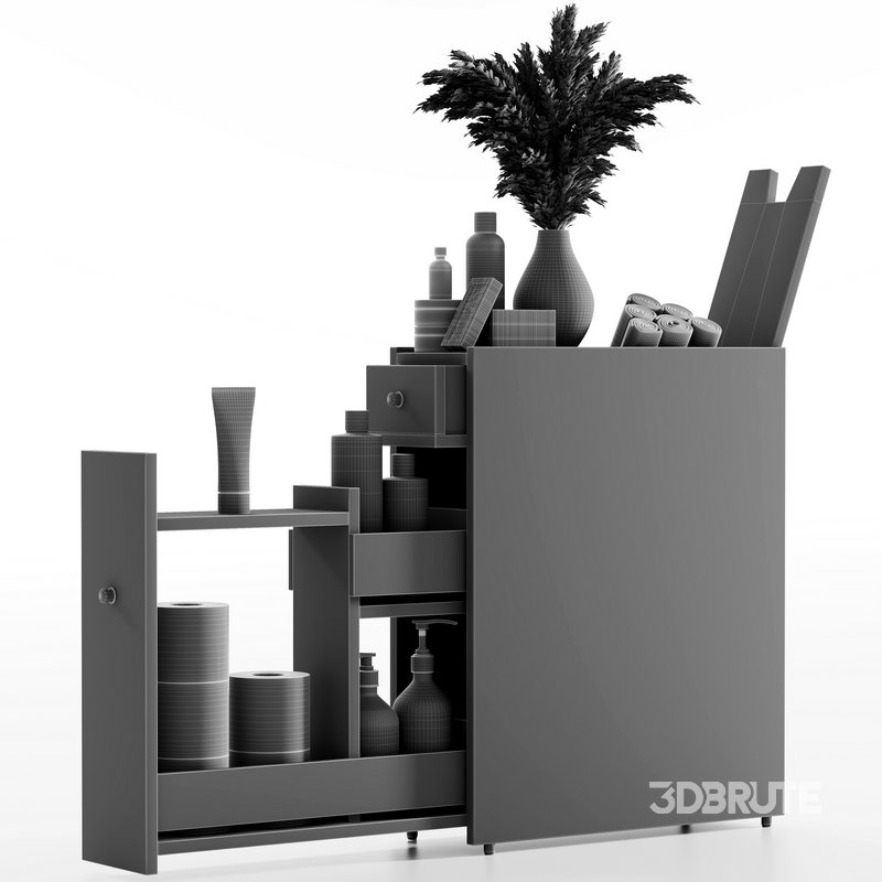 Bathroom accessories set 29 Image 2