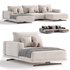Zillis 3 seat corner Sofa - Thumbnail 3