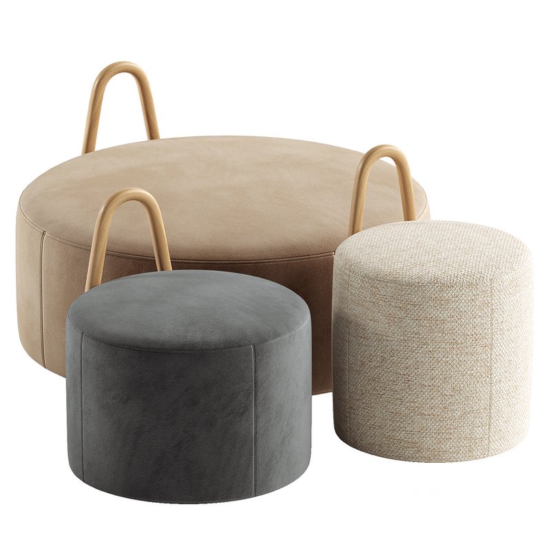 Amstelle Pouff Image 1