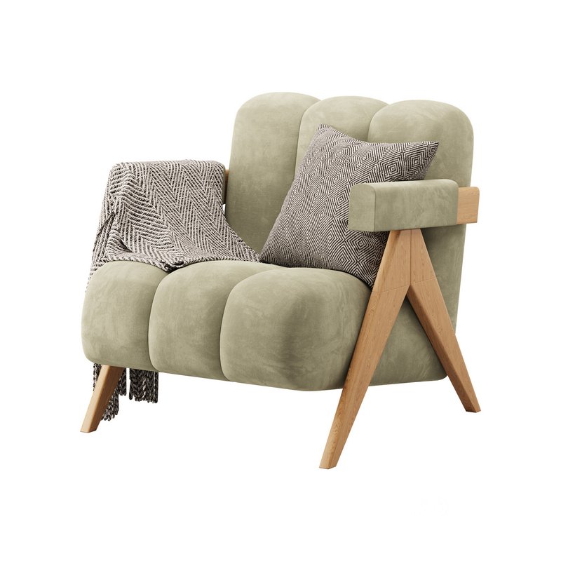 Abstract Arm Chair Image 2