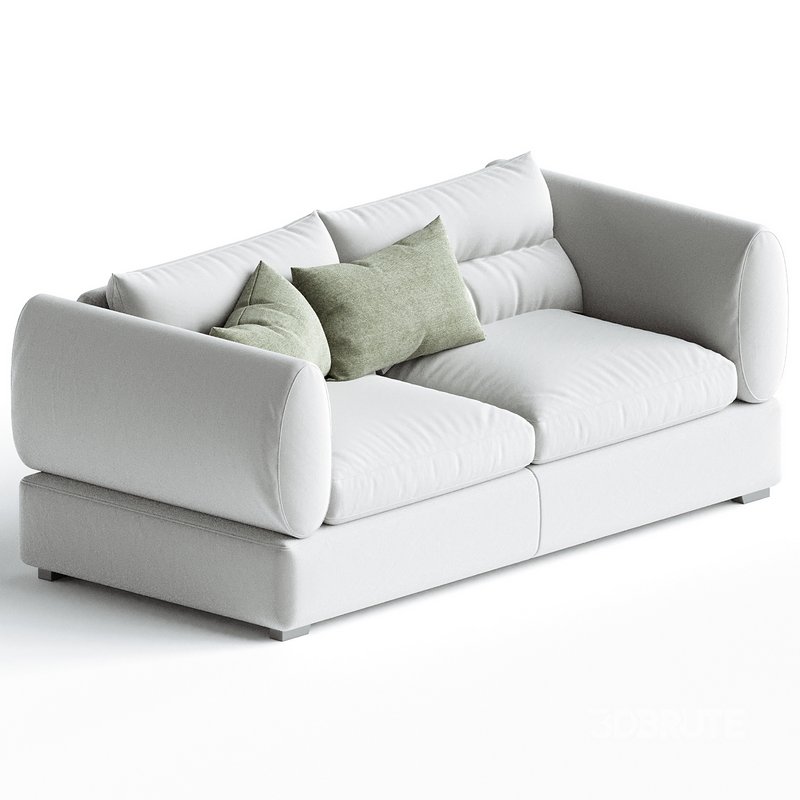 Blanche Parma Sofa Set 01 Image 1