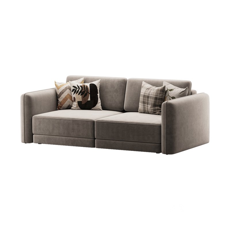 Sofa Marley straight folding Image 6